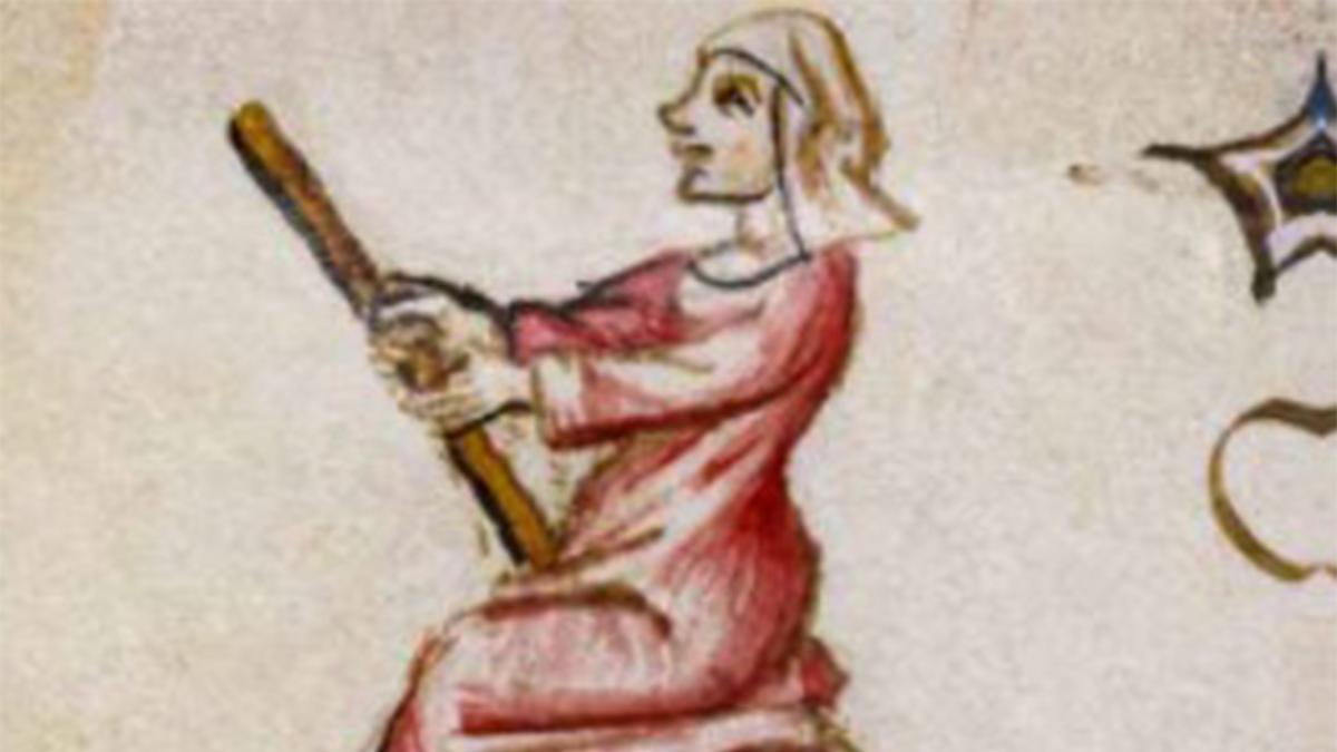 Martin le Franc, Champion des dames, 1451, détail.