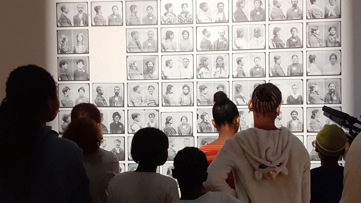 Visite de l'exposition "La Science à la poursuite du crime", 2018. Visite de l'exposition "La Science à la poursuite du crime", 2018.