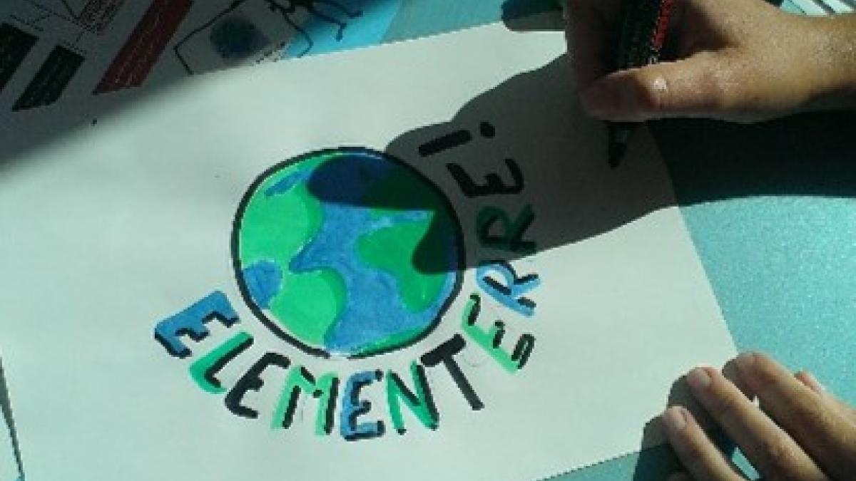 Atelier "S'engager pour la planète !" Atelier "S'engager pour la planète !"