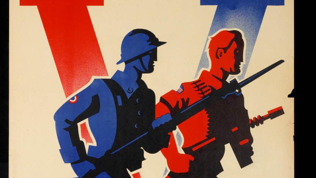 Affiche "Bons du trésor. Pour la victoire". Affiche "Bons du trésor. Pour la victoire".