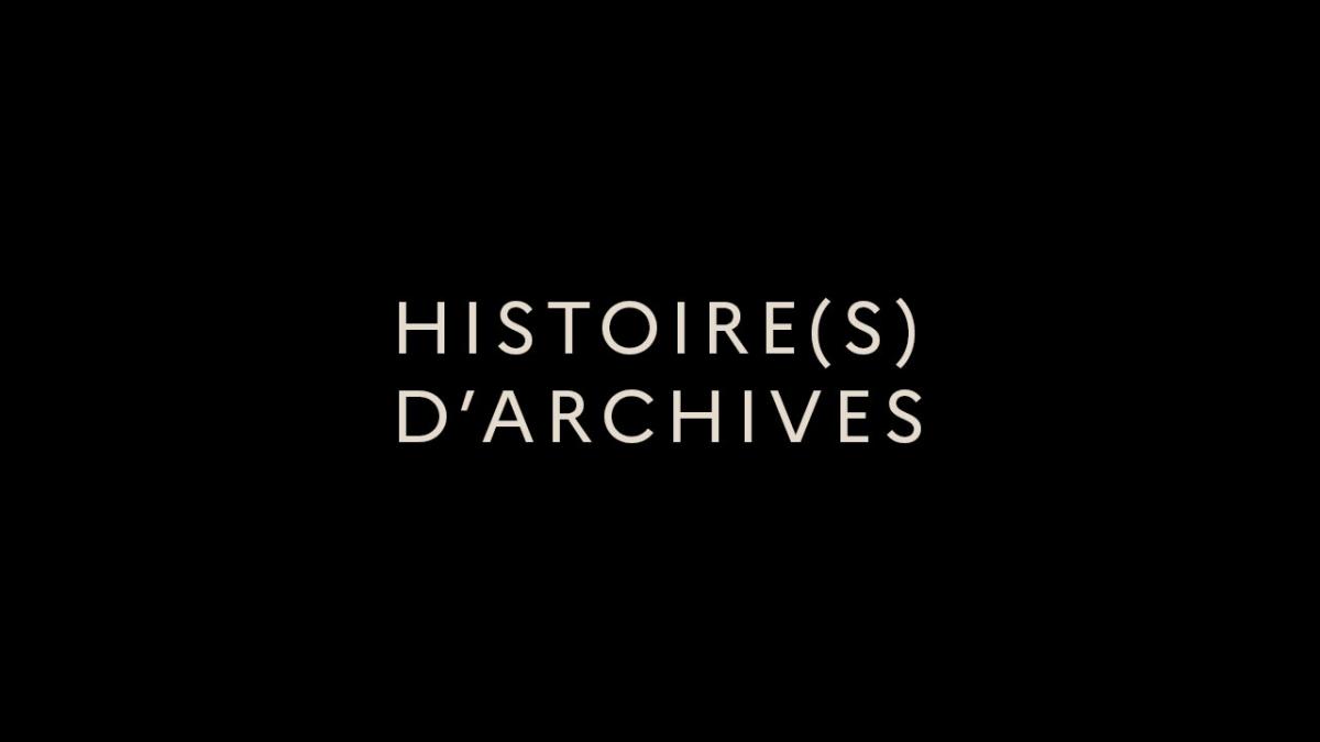 visuel de la page Histoire(s) d'archives