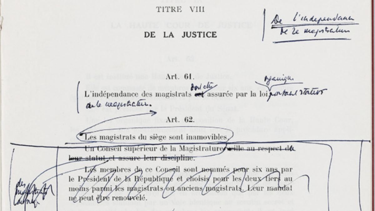 Document magistrat Document magistrat