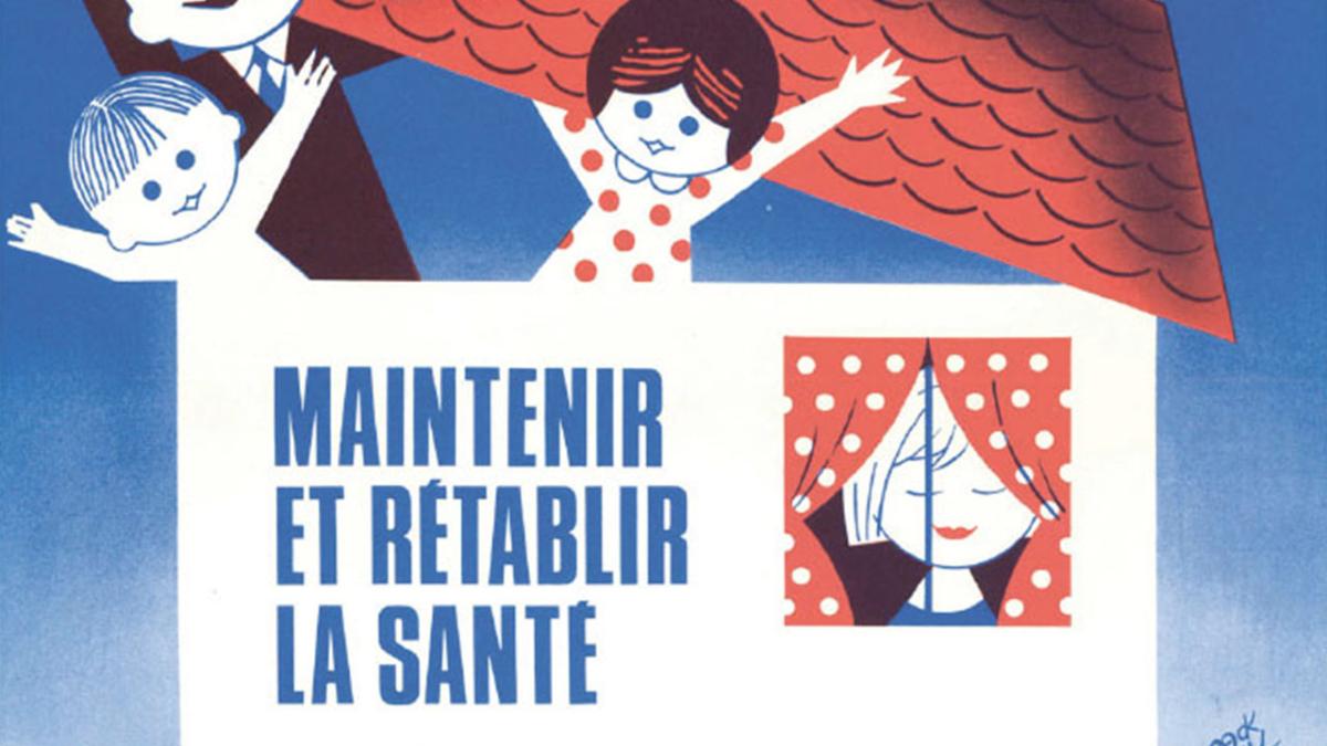 Affiche du fonds Santé au foyer Affiche du fonds Santé au foyer
