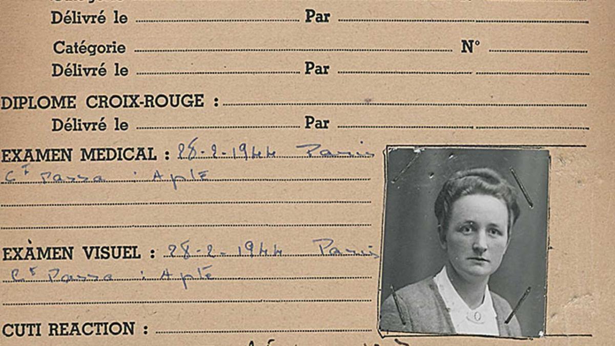 Fiche individuelle d'Aline Kunegel née Tschupp, Fiche individuelle d'Aline Kunegel née Tschupp,