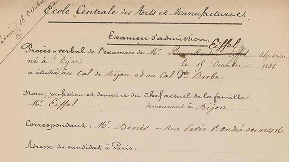 Procès verbal manuscrit, à l'encre noire.