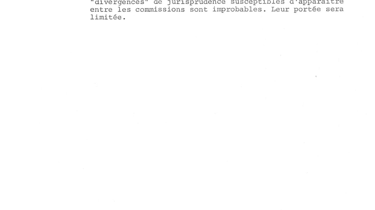 Exposé des motifs du projet de loi renforçant la protection des victimes d’infractions, 29 mars 1983. Archives nationales, 20000214/3.