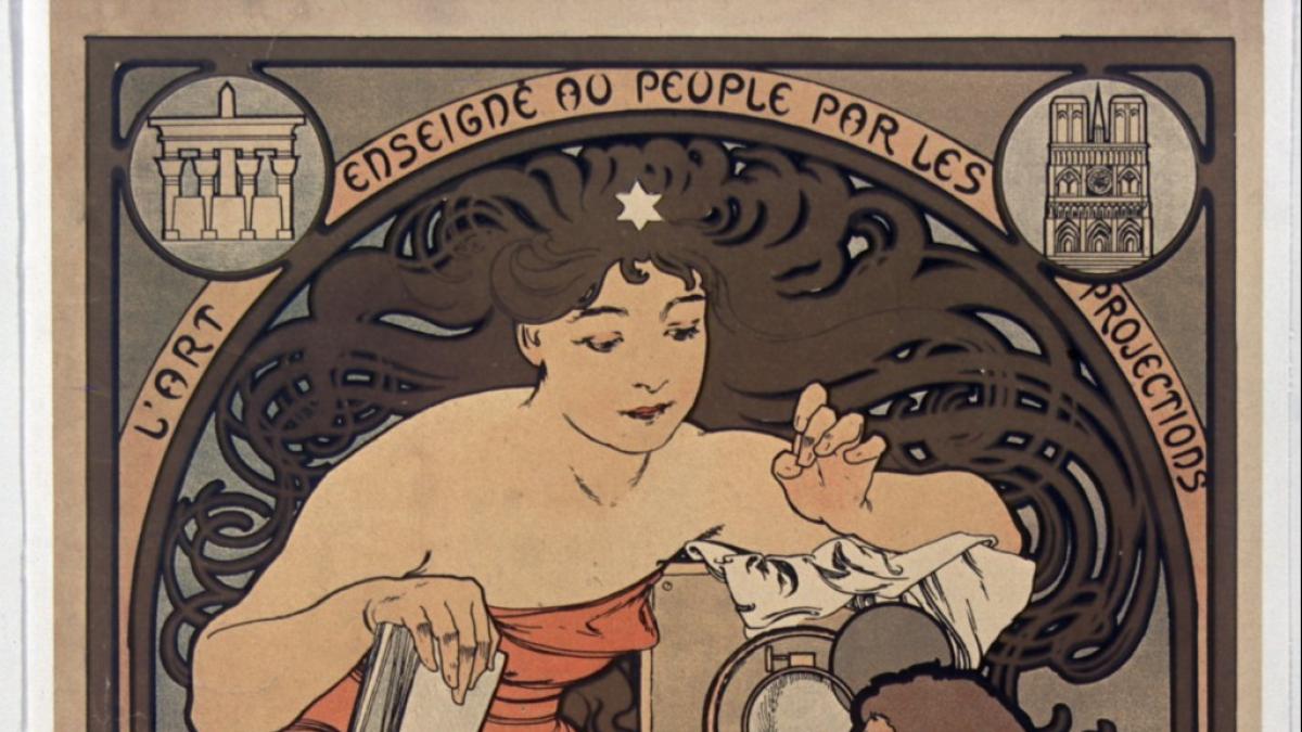 Mucha, Alphonse (1860-1939) . Affiche © Gallica (BnF)
