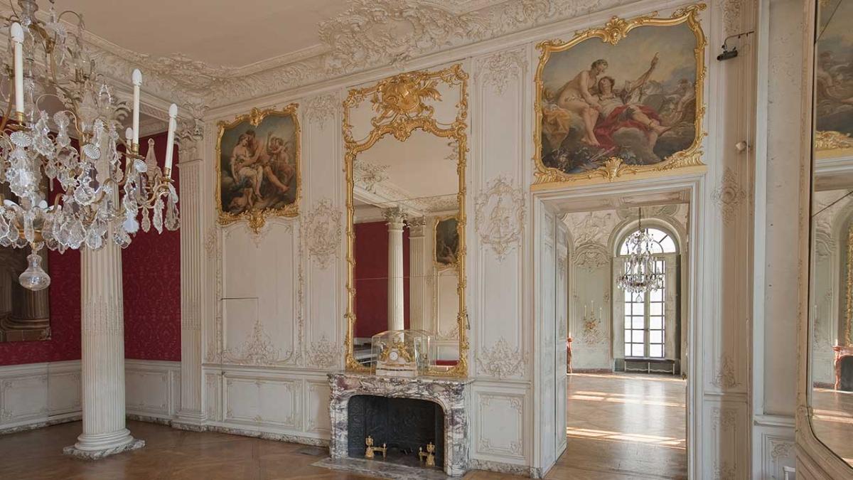 La chambre du prince de Soubise.