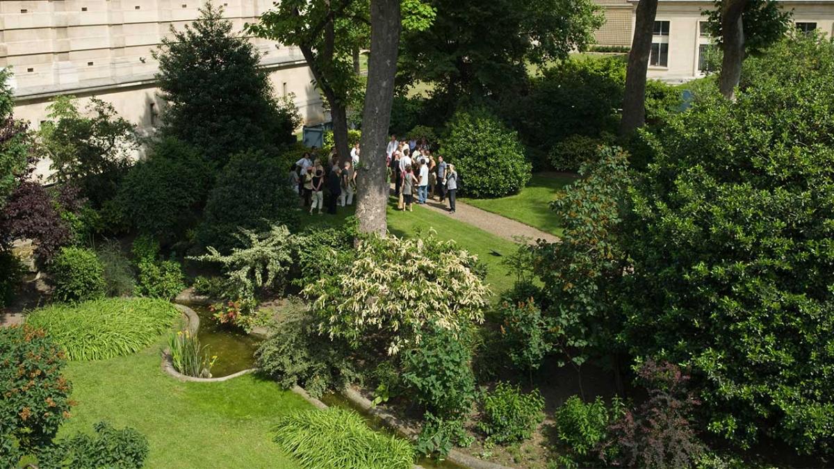 Jardin du site de Paris Jardin du site de Paris