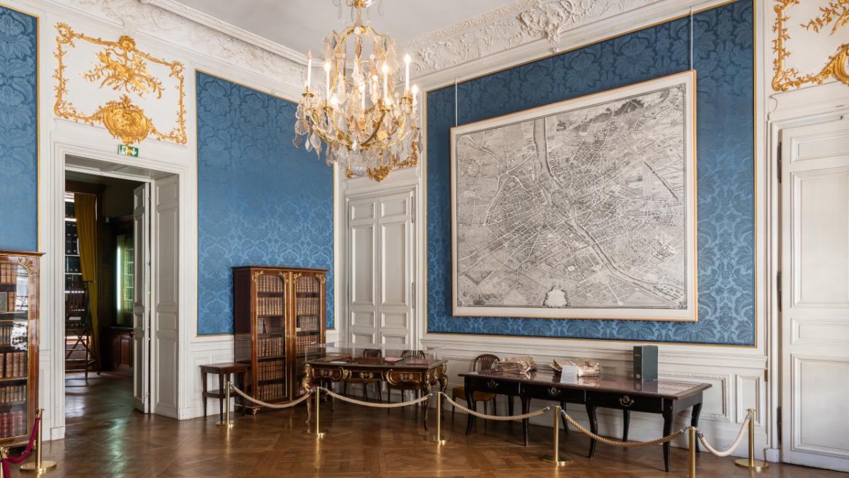 Archives nationales, Christelle Bordesoules