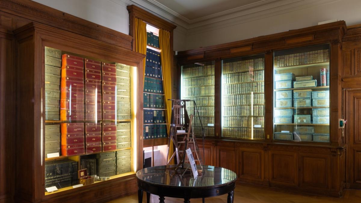 Archives nationales, Christelle Bordesoules