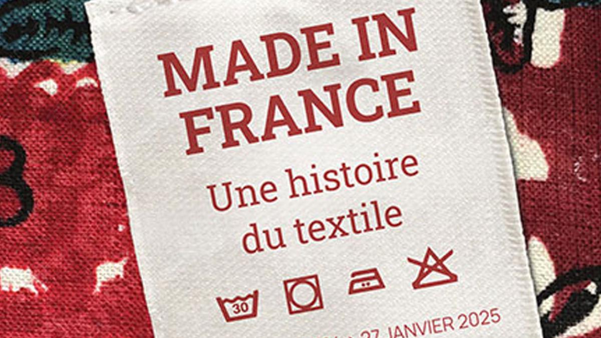 Affiche de l'exposition Made in France Affiche de l'exposition Made in France