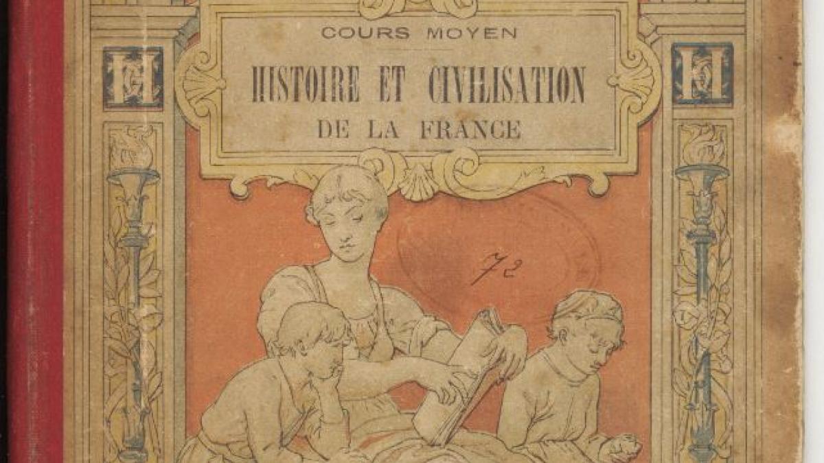Gustave Ducoudray, Histoire et civilisation de la France, Paris, Hachette, 1895. © Archives nationales de France