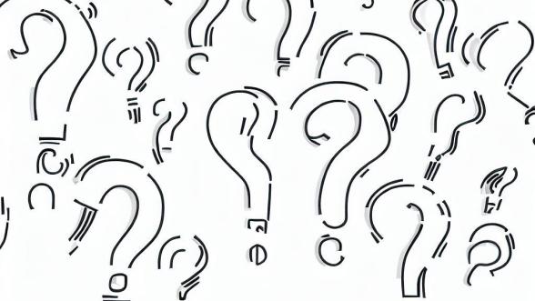 Pictogramme représentant des points d'interrogation.