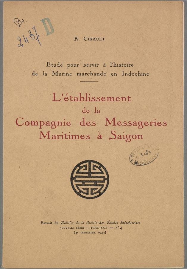 Brochure imprimée