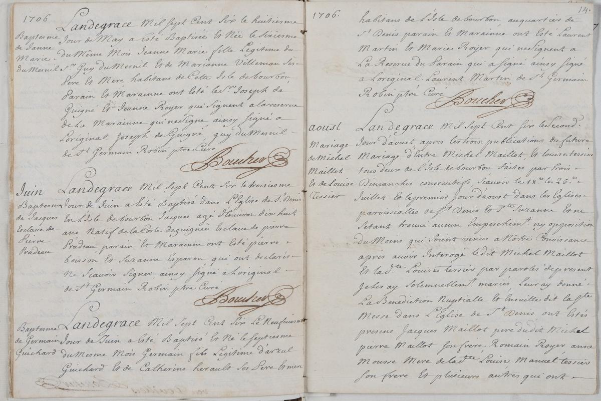 Document manuscrit