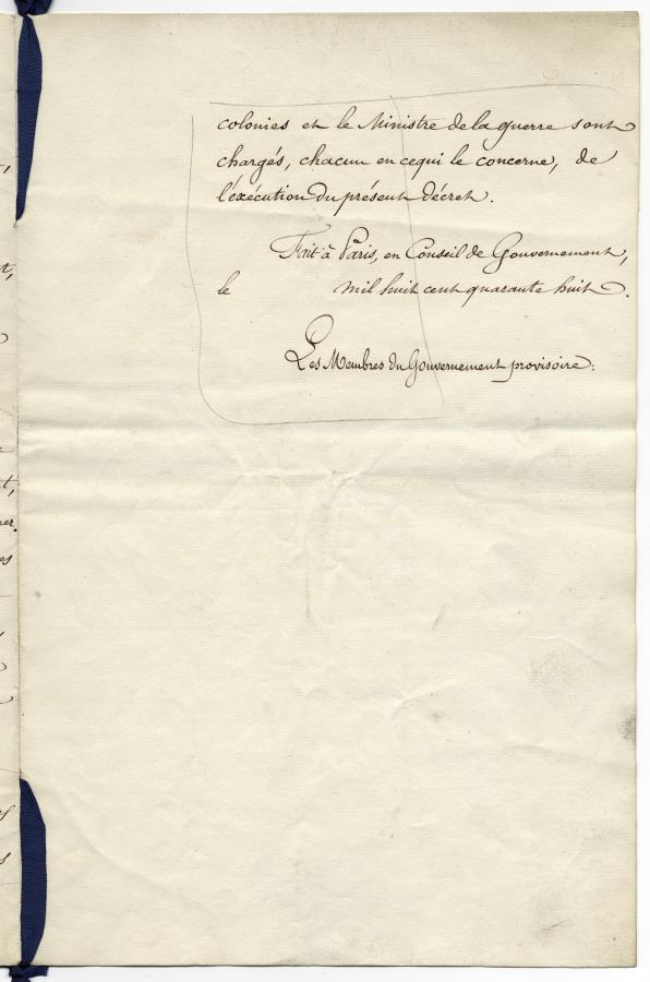 Document manuscrit