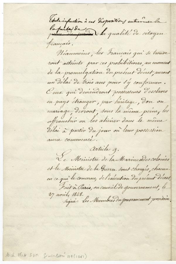 Document manuscrit