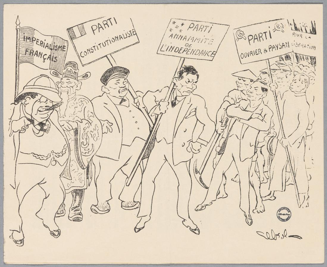 Tract illustré imprimé