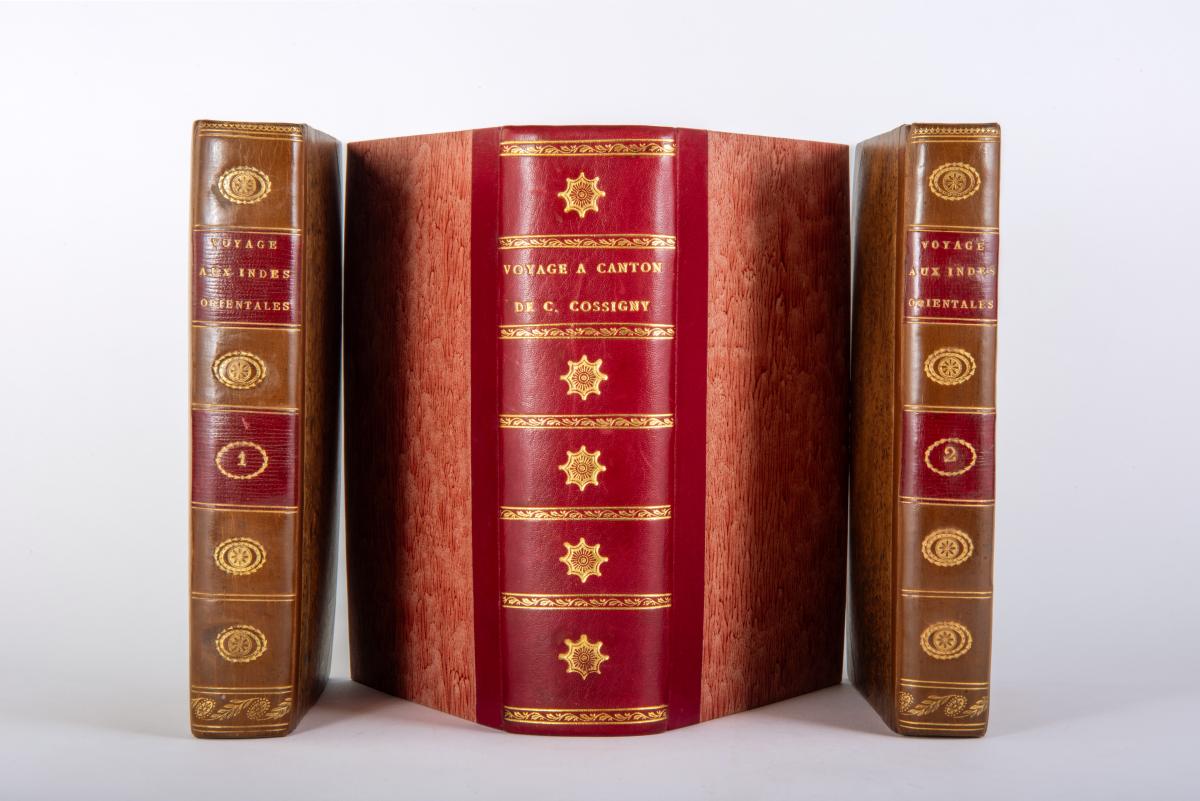 beaux livres posés