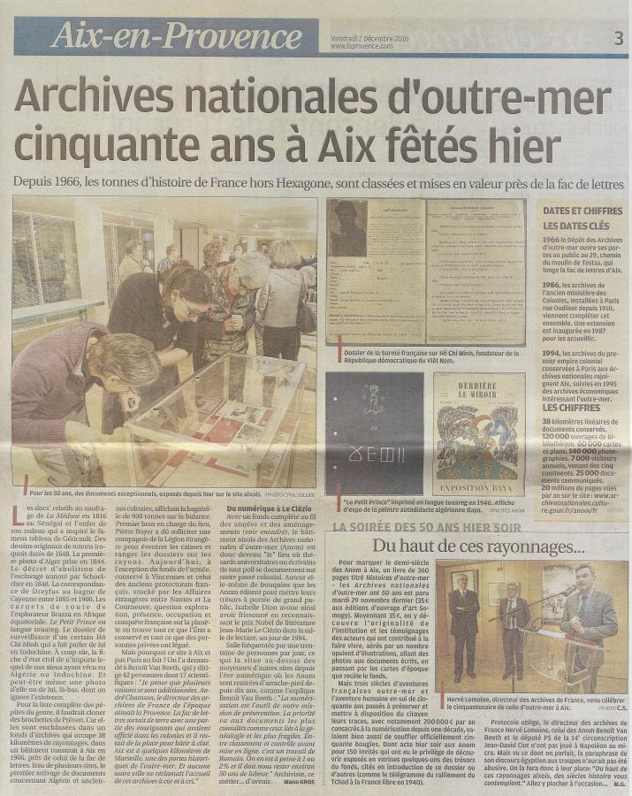 Coupure de presse Le Monde
