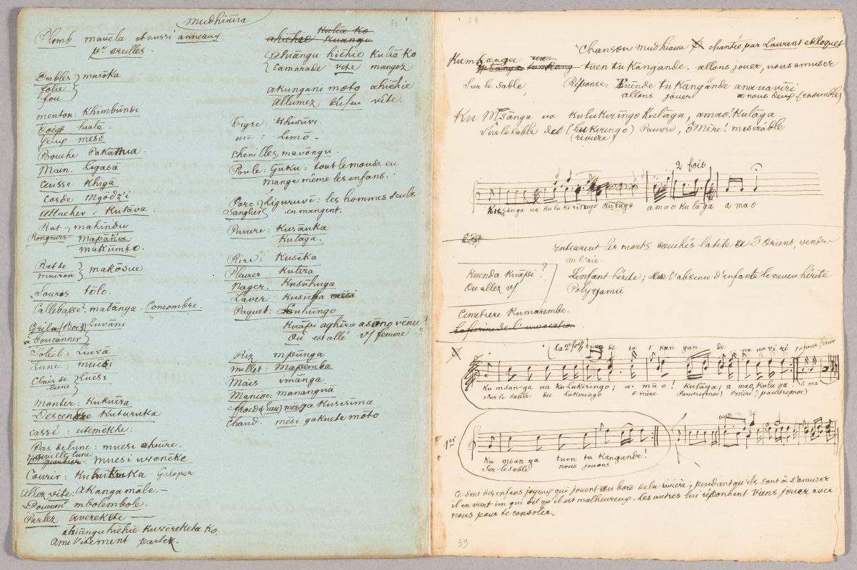 Image numérisée d'un document d'archives