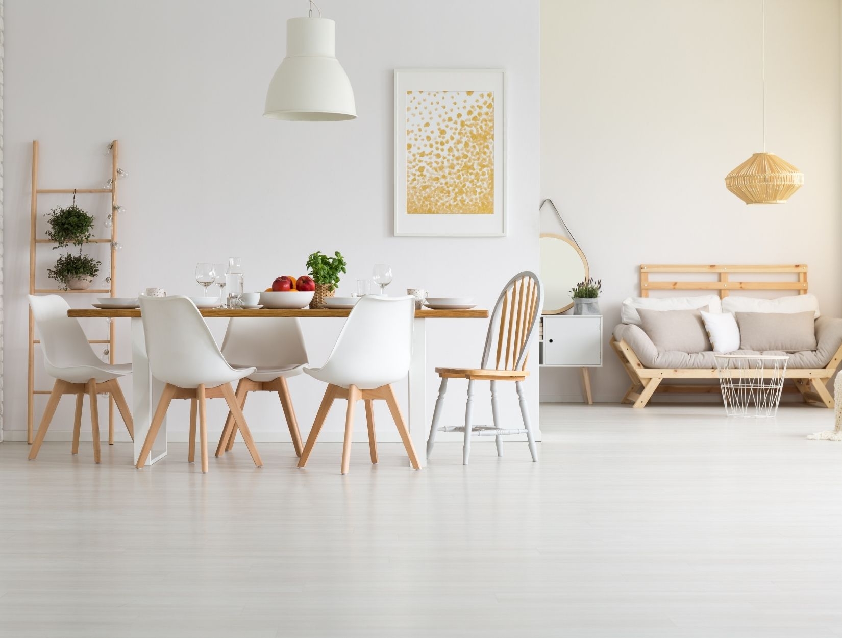 Interior Home Cleaning with Attention to Detail
