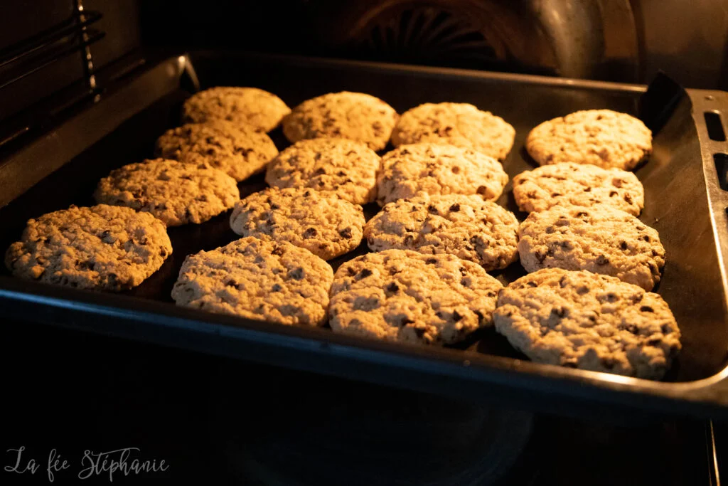 Recette de cookies 