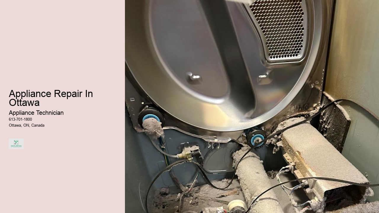 Appliance Repair In Ottawa 