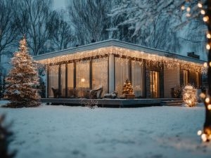 Where Can You Find Permanent Christmas Lighting in Frisco, TX?