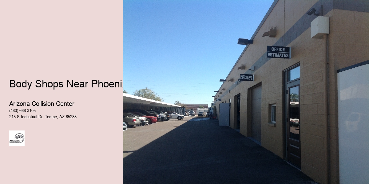 Body Shops Near Phoenix 