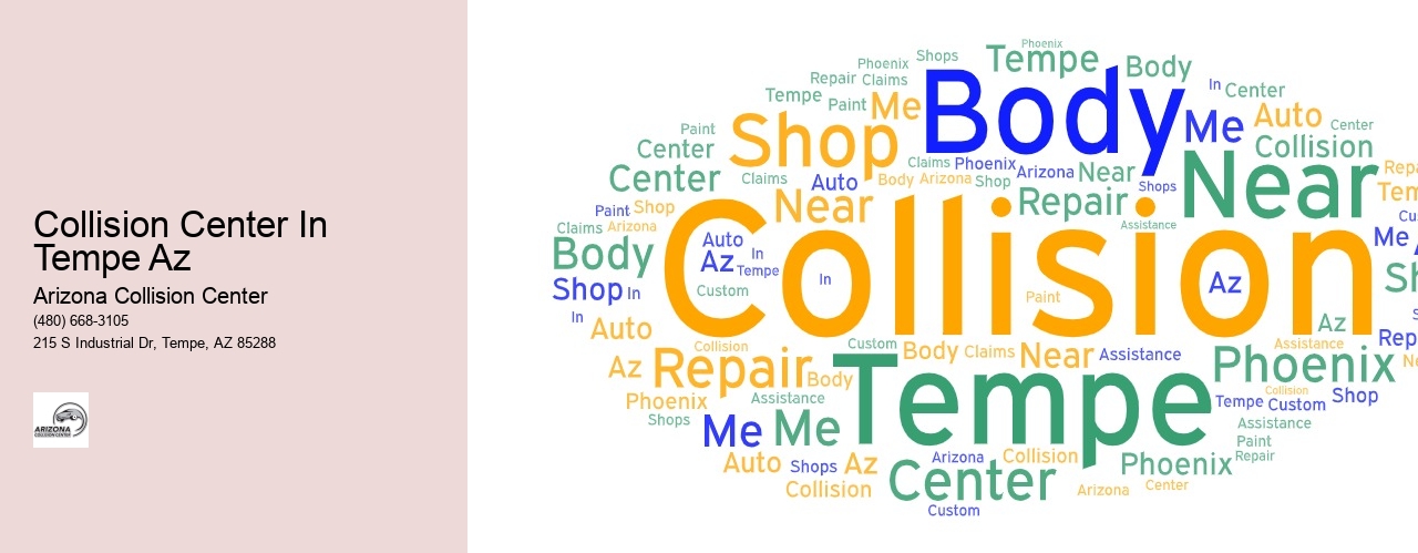 Collision Center In Tempe Az 