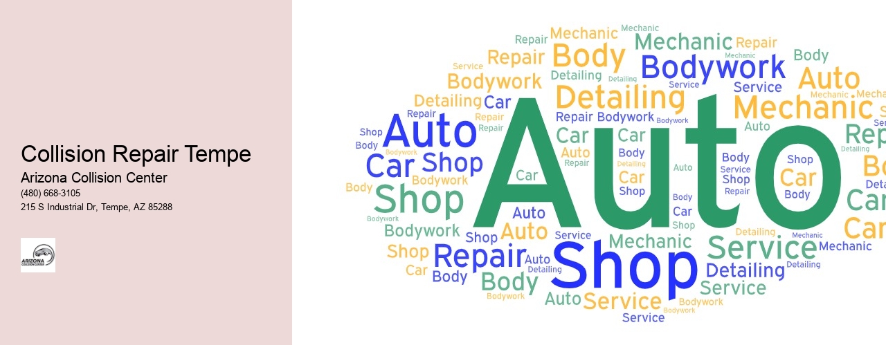 Collision Repair Tempe 