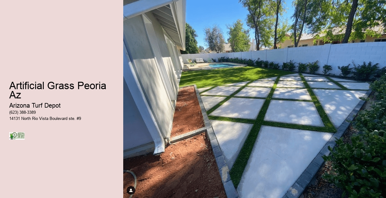 Artificial Grass Peoria Az