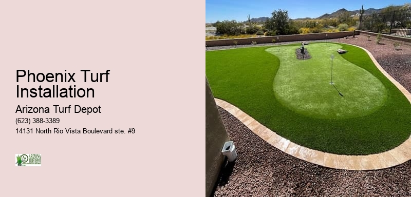 Phoenix Turf Installation