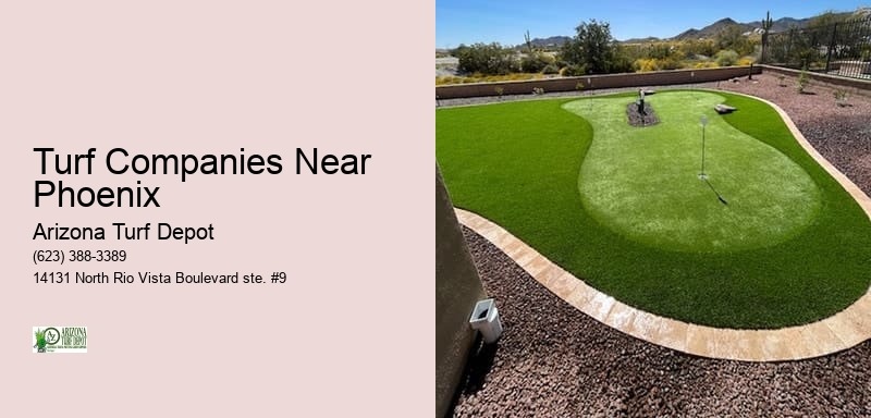Turf Companies Near Phoenix