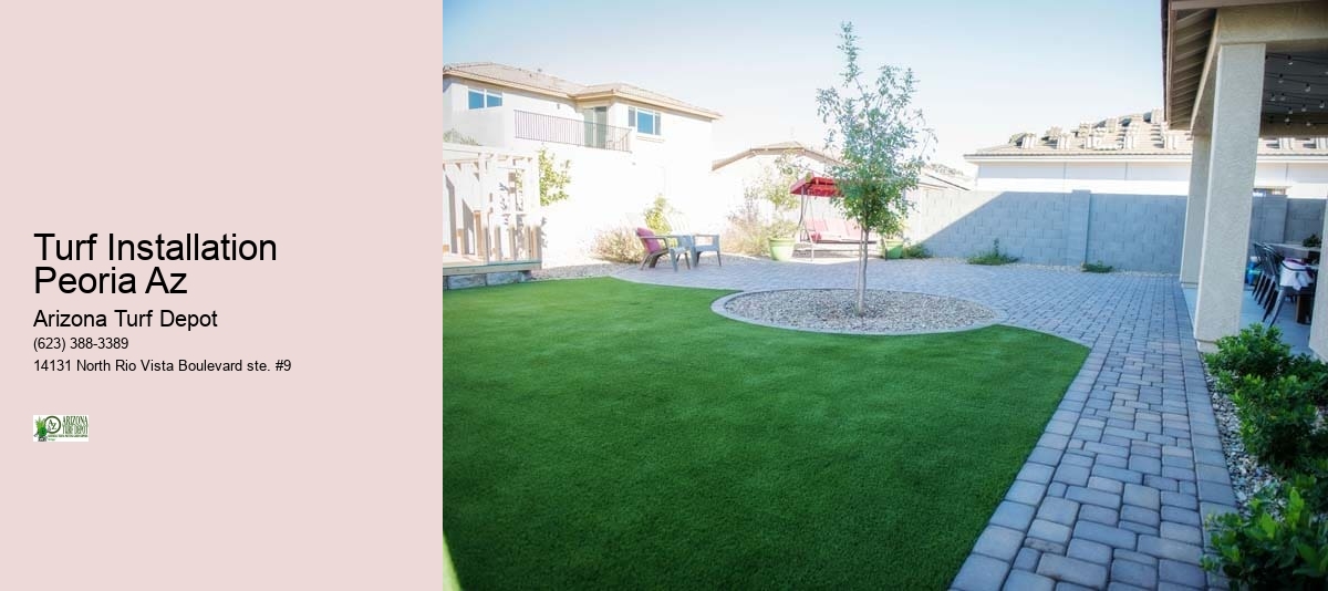 Turf Installation Peoria Az