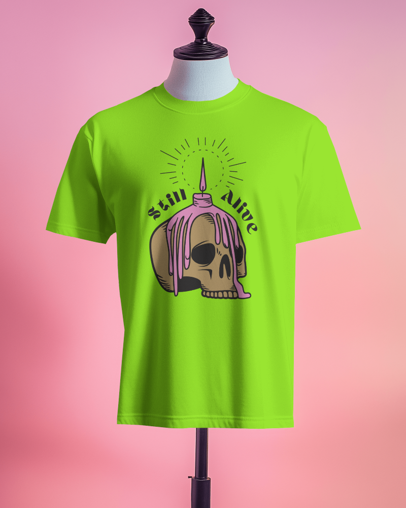 Elegant Display T Shirt Mockup On Mannequin Against Soft Pink Gradient Background Stylish And Clean Presentation 578