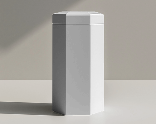 Stacked Box Mockup On A Clean Surface Geometric Arrangement Sophisticated And Neat Display