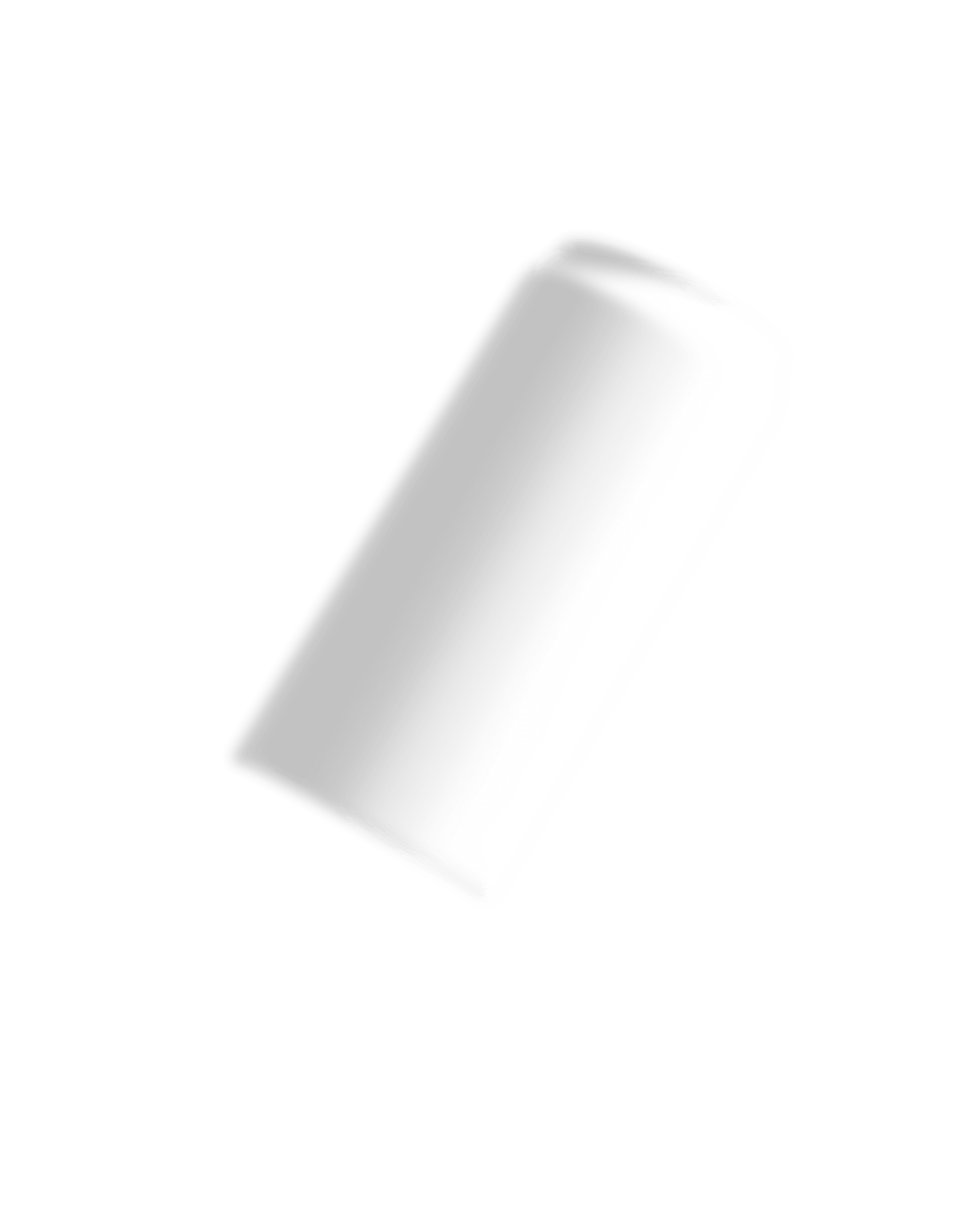 Floating Soda Can Mockup On Pastel Background With Sunlight Casting Shadows