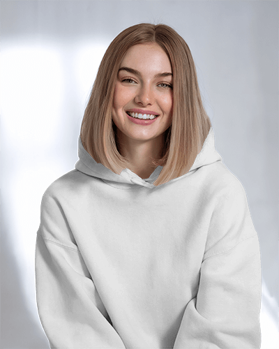 Urban Streetwear Hoodie Mockup Male Model Standing Against Graffiti Wall Bold And Edgy Vibe