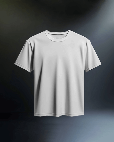 Dark Mood T Shirt Mockup Hanging In Dramatic Lighting With Soft Glow Luxurious And Mysterious Ambience 580