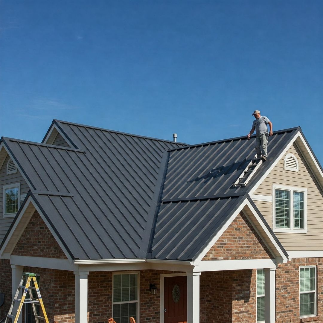 Can they repair roof leaks before they become severe?