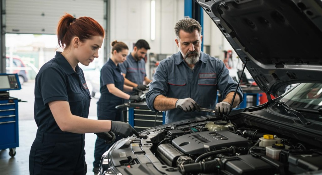 How to Get Your Car Repaired Fast in Wilmington, NC—Even If You Don’t Know What’s Broken