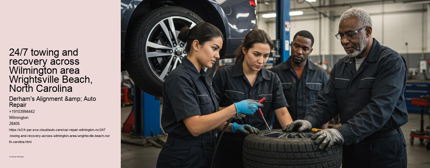 24/7 towing and recovery across Wilmington area Wrightsville Beach, North Carolina