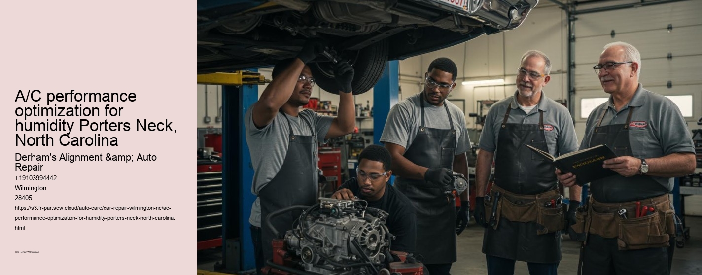 A/C performance optimization for humidity Porters Neck, North Carolina