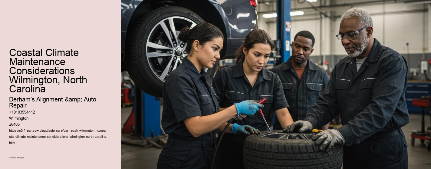 Coastal Climate Maintenance Considerations Wilmington, North Carolina