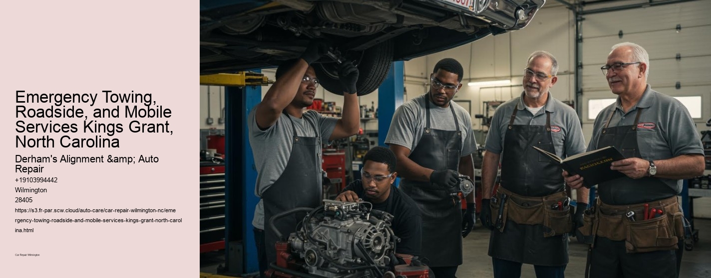 Emergency Towing, Roadside, and Mobile Services Kings Grant, North Carolina