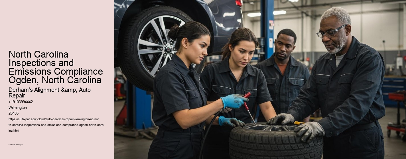 North Carolina Inspections and Emissions Compliance Ogden, North Carolina