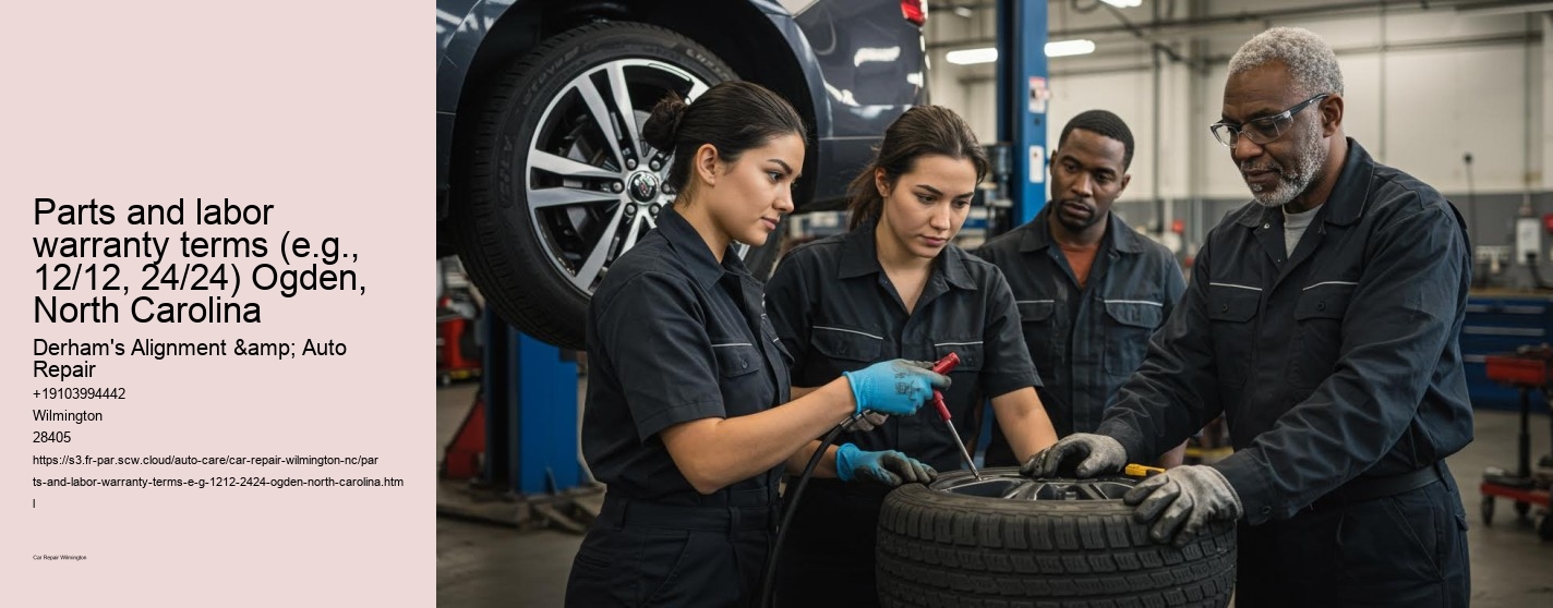 Parts and labor warranty terms (e.g., 12/12, 24/24) Ogden, North Carolina